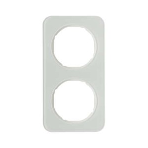 Berker R.1 RAMKA PODWÓJNA SZKŁO