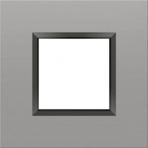 Kos DANTE RAMKA METAL ALUMINIUM POJEDYNCZA