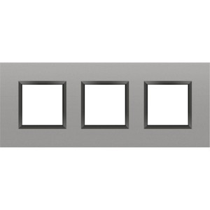 Kos DANTE RAMKA METAL ALUMINIUM POTRÓJNA