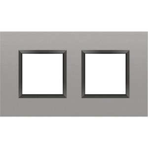 Kos DANTE RAMKA METAL ALUMINIUM PODWÓJNA