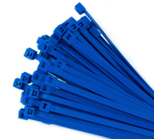 Opaska kablowa 290x4,5mm niebieska /100szt./