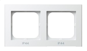 Ospel SONATA RAMKA PODWÓJNA IP44