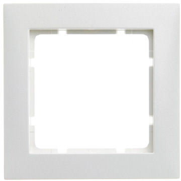Berker B. KWADRAT RAMKA POJEDYNCZA biała