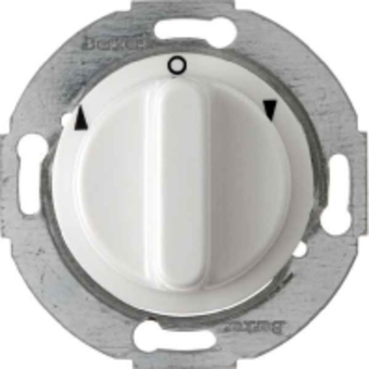 Berker 1930 WYŁĄCZNIK ŻALUZJOWY 2-BIEGUNOWY biały