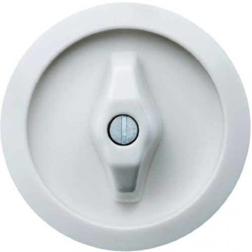 Berker 1930 WYŁĄCZNIK KRZYŻOWY biały