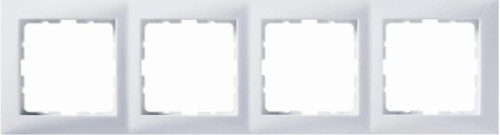 Berker B. KWADRAT RAMKA POCZWÓRNA biała