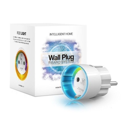 Fibaro WTYCZKA DO GNIAZDA SCHUKO WALL PLUG