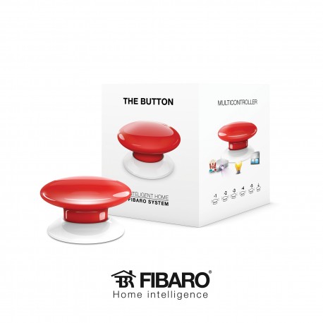 Fibaro PRZYCISK CZERWONY THE BUTTON