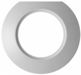 Berker 1930 RAMKA KOŃCOWA biała
