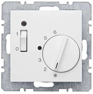 Berker B. KWADRAT REGULATOR TEMPERATURY biały
