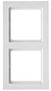 Berker Q.3 RAMKA PODWÓJNA biała
