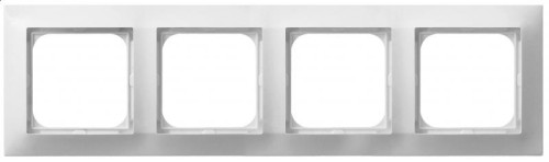 Ospel IMPRESJA RAMKA POCZWÓRNA biała
