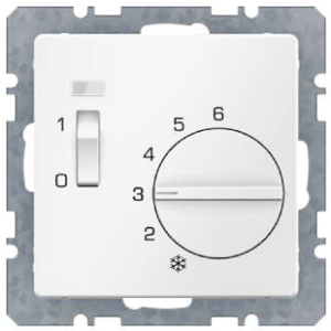 Berker Q.1 / Q.3 REGULATOR TEMPERATURY