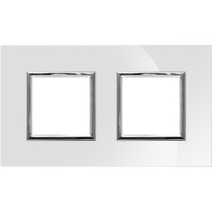 Kos DANTE RAMKA PEARL GLASS PODWÓJNA
