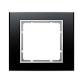 Berker B.3 RAMKA CZARNE ALUMINIUM POJEDYNCZA
