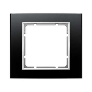 Berker B.3 RAMKA CZARNE ALUMINIUM POJEDYNCZA