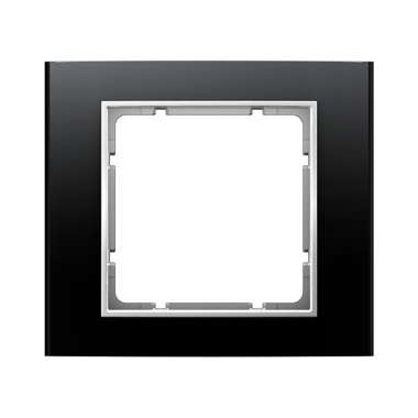 Berker B.3 RAMKA CZARNE ALUMINIUM POJEDYNCZA