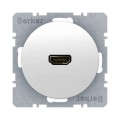 Berker R.1 / R.3 GNIAZDO HDMI białe
