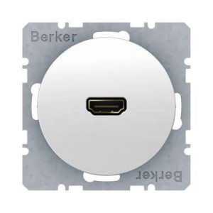 Berker R.1 / R.3 GNIAZDO HDMI