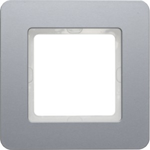 Berker Q.7 RAMKA POJEDYNCZA ALUMINIUM