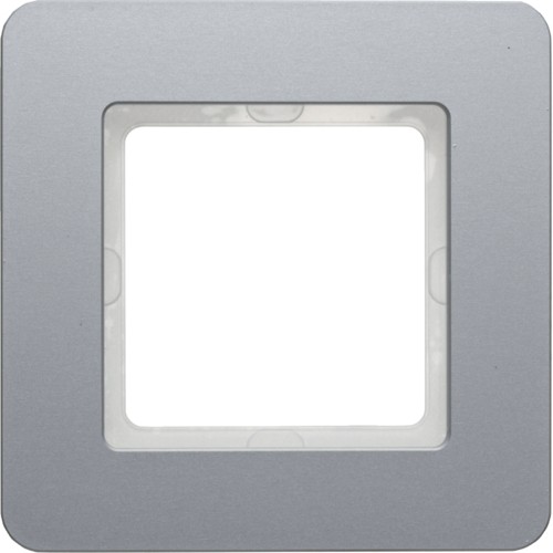 Berker Q.7 RAMKA POJEDYNCZA ALUMINIUM