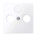 Schneider MERTEN M GNIAZDO RTV-SAT KOŃCOWE białe
