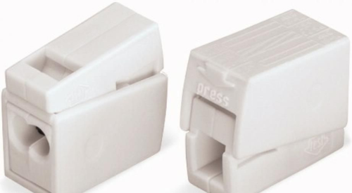 Szybkozłączka oświetleniowa 2x 1-2,5mm2 /100szt/ (id: 1985)