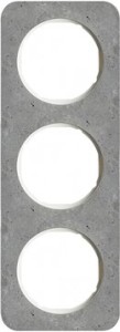 Berker R.1 RAMKA BETON POTRÓJNA