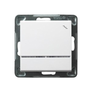 Ospel SONATA WYŁĄCZNIK SCHODOWY PODŚWIETLANY
