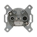 Berker R.1 / R.3 GNIAZDO ANTENOWE 2xSAT KOŃCOWE 4-WYJŚCIOWE mechanizm
