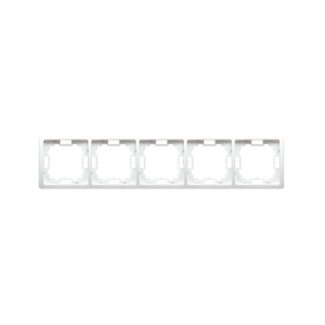 Kontakt Simon BASIC RAMKA 5-KROTNA