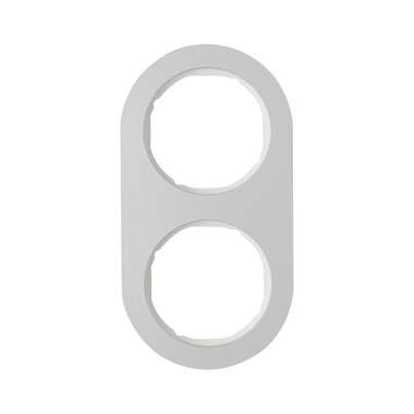 Berker R.CLASSIC RAMKA ALUMINIUM PODWÓJNA biała