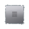 Kontakt Simon BASIC ZAŚLEPKA inox