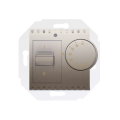 Kontakt SIMON 54 Regulator temperatury złoty