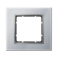 Berker B.7 RAMKA SZKŁO POJEDYNCZA aluminium
