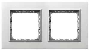 Ospel SONATA RAMKA PODWÓJNA ALUMINIUM 4MM