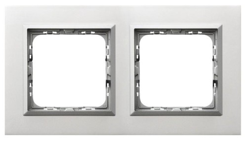 Ospel SONATA RAMKA PODWÓJNA ALUMINIUM 4MM