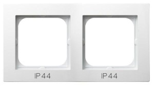 Ospel AS RAMKA PODWÓJNA IP44
