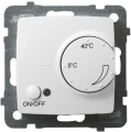 Ospel KARO REGULATOR TEMPERATURY biały