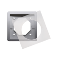 Kontakt Simon BASIC RAMKA POJEDYNCZA IP44 inbox