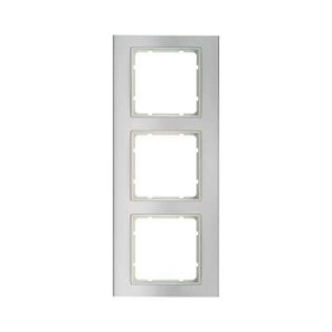 Berker B.3 RAMKA ALUMINIUM POTRÓJNA