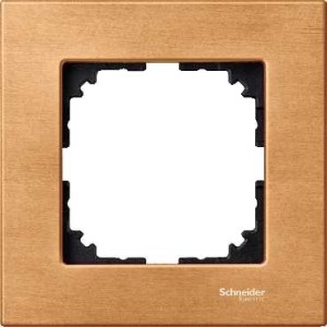 Schneider M-ELEGANCE RAMKA POJEDYNCZA DREWNO