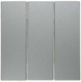 Berker B.3 / B.7 WYŁĄCZNIK POTRÓJNY aluminium