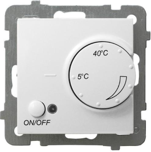 Ospel AS REGULATOR TEMPERATURY Z SONDĄ PODŁOGOWĄ 