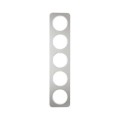 Berker R.1 RAMKA ALUMINIUM 5-KROTNA biała