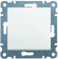 Berker LUMINA WYŁĄCZNIK SCHODOWY biały