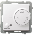 Ospel SONATA REGULATOR TEMPERATURY Z SONDĄ PODŁOGOWĄ biały