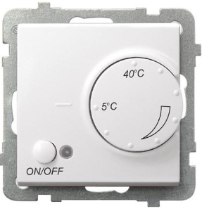 Ospel SONATA REGULATOR TEMPERATURY Z SONDĄ PODŁOGOWĄ