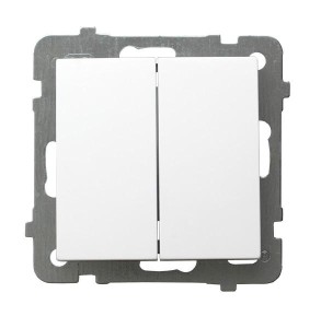 Ospel AS WYŁĄCZNIK PODWÓJNY