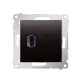 Kontakt SIMON 54 GNIAZDO HDMI antracyt